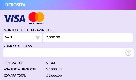 Como Depositar con Tarjeta de Credito en UZU